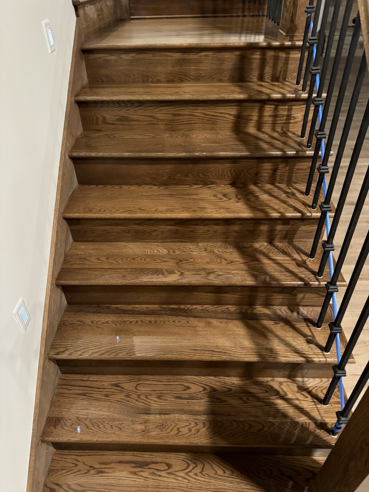 New Solid Hardwood Installation - Oconomowoc, WI